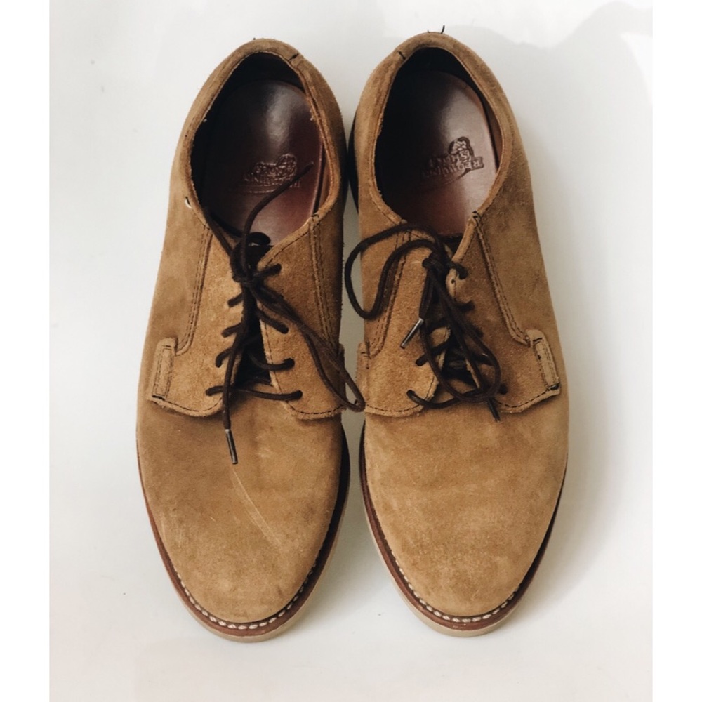 Red Wind Oxford Shoe